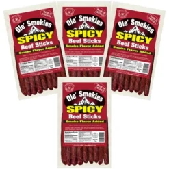 Buffalo Bills 7oz Spicy Ole Smokies (Beef Sticks) - Four 7oz Packs -Lipton Shop GUEST 3a77ec35 e931 4293 acc2 5e7047c62f52