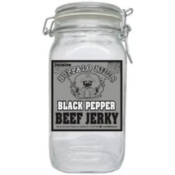 Buffalo Bills Black Pepper Beef Jerky 1 Bag Starter Kit (1 Bag And 1 Jar) -Lipton Shop GUEST 3ac934f1 aa1a 4332 9d6b 4c5bd8c45d17 1