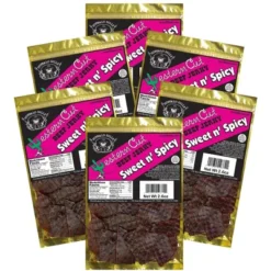 Buffalo Bills 2.6oz Western Cut Sweet N Spicy Beef Jerky - Six 2.6oz Packs 7 Buffalo Bills 2.6oz Western Cut Sweet N Spicy Beef Jerky - Six 2.6oz Packs -Lipton Shop GUEST 3c5f0137 8732 4e0b bcdf 7bdc847ddd13