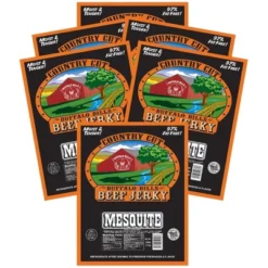 Buffalo Bills 2.6oz Mesquite Country Cut Beef Jerky - Six 2.6oz Packs -Lipton Shop GUEST 3dd995ec acb7 47d6 9757 2f5869bb93d0