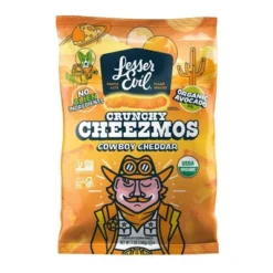 LesserEvil Cheezmos Cowboy Cheddar Chips - 7oz -Lipton Shop GUEST 3ea00c5f b394 455e acb7 e41eb2ee55ff