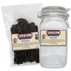 Wild Bill's Black Peppered Beef Jerky One-Bag Starter Kit (one 15oz Bag And 1 Jar) 11 Wild Bill's Black Peppered Beef Jerky One-Bag Starter Kit (one 15oz Bag And 1 Jar) -Lipton Shop GUEST 3f36b1a6 2c58 4aea b8d2 6b6a6567ab5c