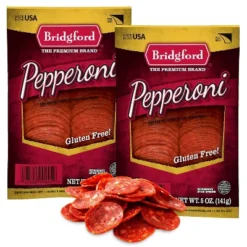 Bridgford Sliced Pepperoni 5 Oz - Ready-to-Eat Pepperoni Slices For Pizza And Sandwiches With Zero Carb Ideal For Your Keto Diets 18 Bridgford Sliced Pepperoni 5 Oz - Ready-to-Eat Pepperoni Slices For Pizza And Sandwiches With Zero Carb Ideal For Your Keto Diets -Lipton Shop GUEST 3f58e309 68ea 46b1 861e 72916173e27e