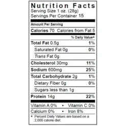 Wild Bill's Black Peppered Beef Jerky Two-Bag Starter Kit (two 15oz Bags And 1 Jar) -Lipton Shop GUEST 3f60ce57 61d9 4c41 80b1 2dc8cc3b4837 1