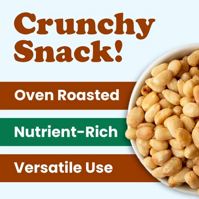 Organic Dry Roasted Pine Nuts - By Food To Live 3 Organic Dry Roasted Pine Nuts - By Food To Live - Image 3