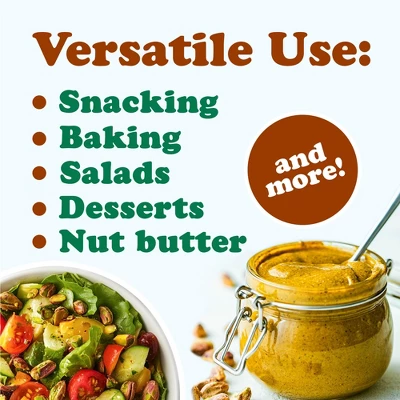 Dry Roasted Pistachio Halves With Himalayan Salt - By Food To Live 5 Dry Roasted Pistachio Halves With Himalayan Salt - By Food To Live - Image 5