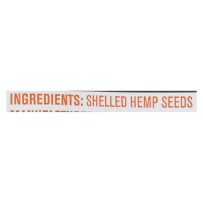 Manitoba Harvest Shelled Hemp Seeds - Case Of 8/8 Oz 2 Manitoba Harvest Shelled Hemp Seeds - Case Of 8/8 Oz - Image 2