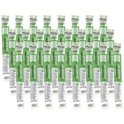 Mighty Organic Jalapeno Meat Sticks - Case Of 24/1 Oz 3 Mighty Organic Jalapeno Meat Sticks - Case Of 24/1 Oz - Image 3