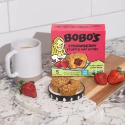 Bobo's Oat Bars Stuff'd Strawberry Bites - 6.5oz -Lipton Shop GUEST 431f1de5 69bf 438b 9ce7 de57dabe6570