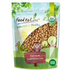 Organic Dry Roasted Pine Nuts With Himalayan Salt - By Food To Live -Lipton Shop GUEST 43506968 590f 4c33 a7ab 268748c6fc23