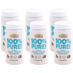 Crazy Richard's Peanut Powder - Case Of 6/6.5 Oz -Lipton Shop GUEST 4384f726 ff8a 43ba bccd 21fb69a06be2