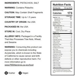 Dry Roasted Pistachio Kernels With Himalayan Salt - By Food To Live 12 Dry Roasted Pistachio Kernels With Himalayan Salt - By Food To Live -Lipton Shop GUEST 4454f519 ed91 4a55 9f8c cb2a660bbcde