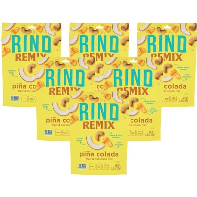 Rind Snacks Pina Colada Fruit And Nut Snack Mix - Case Of 6/3.5 Oz 4 Rind Snacks Pina Colada Fruit And Nut Snack Mix - Case Of 6/3.5 Oz - Image 4