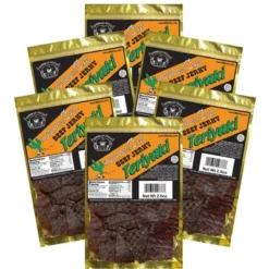 Buffalo Bills 2.6oz Western Cut Teriyaki Beef Jerky - Six 2.6oz Packs 7 Buffalo Bills 2.6oz Western Cut Teriyaki Beef Jerky - Six 2.6oz Packs -Lipton Shop GUEST 46c376f3 2a0c 4f5d 982a ecc515229ef2