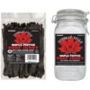 Buffalo Bills Maple Pepper Beef Jerky 1 Bag Starter Kit (1 Bag And 1 Jar)