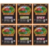 Buffalo Bills 6-ct Spicy Country Cut Beef Jerky Sampler - Six 2.6oz Packs
