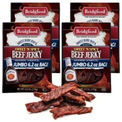 Bridgford Sweet Baby Ray’s Beef Jerky Sweet N Spicy 6.2 Oz - Ready-to-Eat High Protein Sweetened Spicy Beef Jerky For On-the-Go Snacking -Lipton Shop GUEST 49429a33 5bc0 43d7 8bd3 bf0d0ebbb790