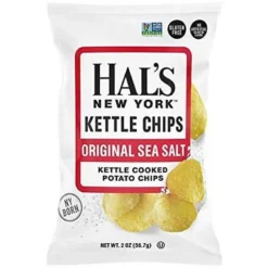 Hal’s New York Best Sellers Chips 2oz Bag 24 Variety Pack Gluten-Free Non-GMO Kettle Cooked Classic Chips Crunchy Snack For Home, Office, Or On-the-Go -Lipton Shop GUEST 4a07a108 90d4 48a7 b5e1 82bce751f776
