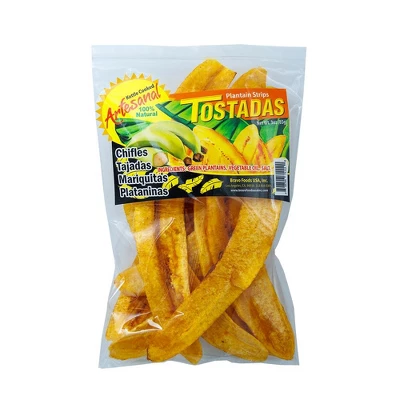 3 Pack Homemade Plantain Chips – Natural Flavor | Bravo Foods 1 3 Pack Homemade Plantain Chips – Natural Flavor | Bravo Foods