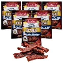 Bridgford Sweet Baby Ray’s Beef Jerky Honey BBQ 6.2 Oz - Ready To Eat High Protein Jerky For Midday Energy Boost Or A Post Workout Snack -Lipton Shop GUEST 4a1b5999 e063 462c 968e bb6c23adf922