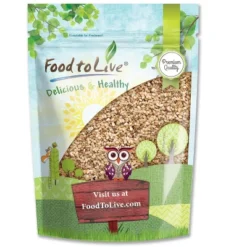 Unhulled Sesame Seeds - By Food To Live -Lipton Shop GUEST 4ddd2a8e 3585 4afc b264 20c9f9ba4d2b