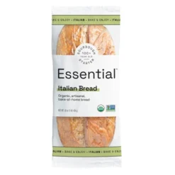 The Essential Baking Company Take & Bake Organic Italian Bread - 16oz -Lipton Shop GUEST 4e17549b e59b 4d0e 9c71 dee80a790f67