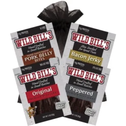 Wild Bill's 4-Piece Keto Friendly Sampler (each Has 1 Gram Or Less Sugars And 3 Grams Or Less Carbs) -Lipton Shop GUEST 500cee9e 412b 4f44 828e 3aedec20c140