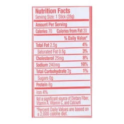 Vermont Smoke And Cure RealSticks - Chipotle - Case Of 24 - 1 Oz