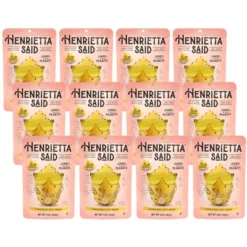 Henrietta Said Jumbo Roasted Peanuts Lemon Pepper - Case Of 12/5 Oz -Lipton Shop GUEST 5244207d 84bc 47a7 9ecf 6af14f78dfad