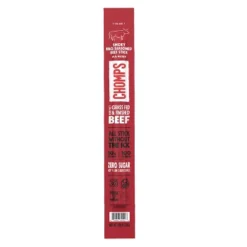 Chomps Snack Sticks Smoky BBQ Stick - 1.15oz -Lipton Shop GUEST 525d4742 c45f 4c17 b1cf 942f7e792a53