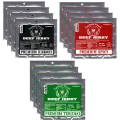 Buffalo Bills 1oz Premium Assorted Beef Jerky Packs 12-Count (beef Jerky Made From Top Round) -Lipton Shop GUEST 5289d9dc fbfc 4acd b0bf d652b82a32dc