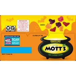 Mott's Halloween Shapes Fruit Snacks - 22.4oz/28ct 12 Mott's Halloween Shapes Fruit Snacks - 22.4oz/28ct -Lipton Shop GUEST 53d0c503 042d 4e70 a6c8 eab8e90d2efe