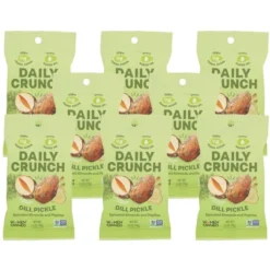 Daily Crunch Dill Pickle Sprouted Almonds And Pepitas - Case Of 8/1.5 Oz -Lipton Shop GUEST 54081461 7294 4eda adf7 7089a1f793f2