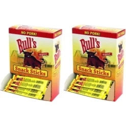 Bull's 0.25oz Original Sticks (No Pork) 100-ct Boxes - 2 Boxes -Lipton Shop GUEST 54c880c5 9652 4184 a400 3c20ec5a341b