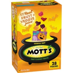Mott's Halloween Shapes Fruit Snacks - 22.4oz/28ct 13 Mott's Halloween Shapes Fruit Snacks - 22.4oz/28ct -Lipton Shop GUEST 5581789b 6f8c 41ca b8a6 dcbdf8cc6f19