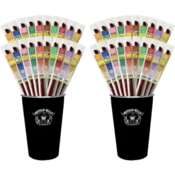 Buffalo Bills 20-Piece Assorted Ole Smokies Meat Stick Bouquet In Stainless Tumbler (set Of 2) -Lipton Shop GUEST 560062b5 a8d7 49ca 97ab 6c446ddc8243