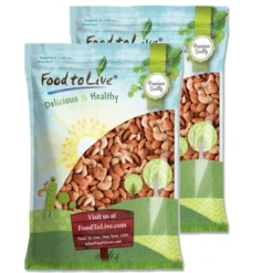 Dry Roasted Almonds And Cashews Mix - By Food To Live -Lipton Shop GUEST 56961932 ec3d 40e4 8758 badb9c4d2a16