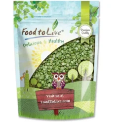 Green Split Peas - By Food To Live -Lipton Shop GUEST 581503c4 fd7e 4a7a b43d b0e448dcc9f6