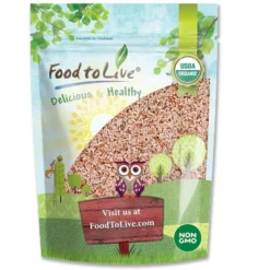 Organic Whole Psyllium Seeds - By Food To Live
