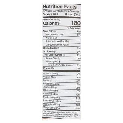 Manitoba Harvest Shelled Hemp Seeds - Case Of 8/8 Oz 4 Manitoba Harvest Shelled Hemp Seeds - Case Of 8/8 Oz - Image 4