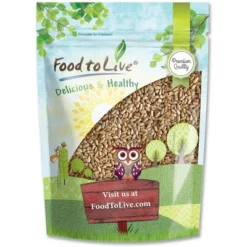 Dry Roasted Sunflower Seed Kernels - By Food To Live -Lipton Shop GUEST 5a6418f0 b0d3 4286 b2b4 af4600e9c88a