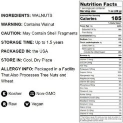 Raw Walnuts - By Food To Live -Lipton Shop GUEST 5a65d5fc d427 49e5 89bd d766e4a70578