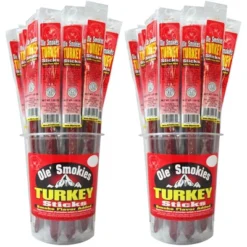 Buffalo Bills 15-ct Turkey Ole Smokies (Turkey Sticks) - Two 15-ct Tubs -Lipton Shop GUEST 5de69064 a9a5 4aaf acf0 d491be32ee56