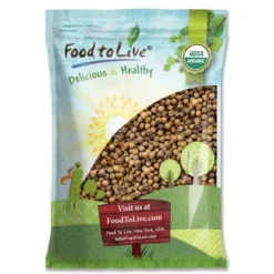 Organic Brown Speckled Peas - By Food To Live -Lipton Shop GUEST 5ea42294 d49b 4a9d bd99 e50478e2711d