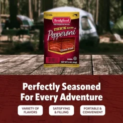 Bridgford Thick Sliced Pepperoni 5 Oz - Thick Pepperoni Slices For Pizza And Sandwiches With Zero Carb Ideal For Your Keto Diets -Lipton Shop GUEST 5f0b6ed5 f980 4931 92a0 b501fe0361c1