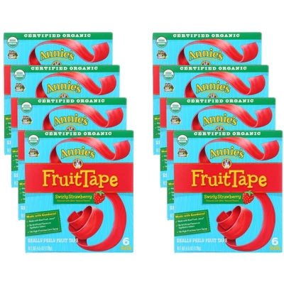 Annie's Homegrown Swirly Strawberry Fruit Tape - Case Of 8/4.5 Oz 5 Annie's Homegrown Swirly Strawberry Fruit Tape - Case Of 8/4.5 Oz - Image 5
