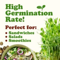 Organic Brown Speckled Peas - By Food To Live -Lipton Shop GUEST 5f52b2b4 fcd6 47eb 8e12 a07757373521