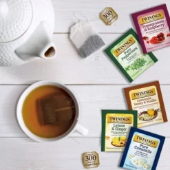 Twinings Five Flavor Variety Herbal Tea Bags - Caffeine Free - 1.21oz/20ct -Lipton Shop GUEST 5f5c75ee 351d 423e b0df d173d9eecf8d