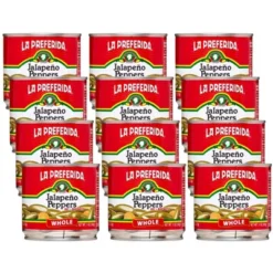 La Preferida Whole Jalapeno Peppers - 12 Pack, 11 Oz -Lipton Shop GUEST 5faf3011 f58c 40e9 acd0 77cc1ea80959