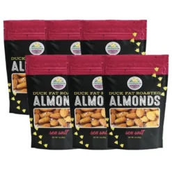 Cornhusker Kitchen 3 Oz Duck Fat & Sea Salt Roasted Almonds - Pack Of 6 9 Cornhusker Kitchen 3 Oz Duck Fat & Sea Salt Roasted Almonds - Pack Of 6 -Lipton Shop GUEST 5fbe2699 b80b 4a13 b31b 7e80dfae1005